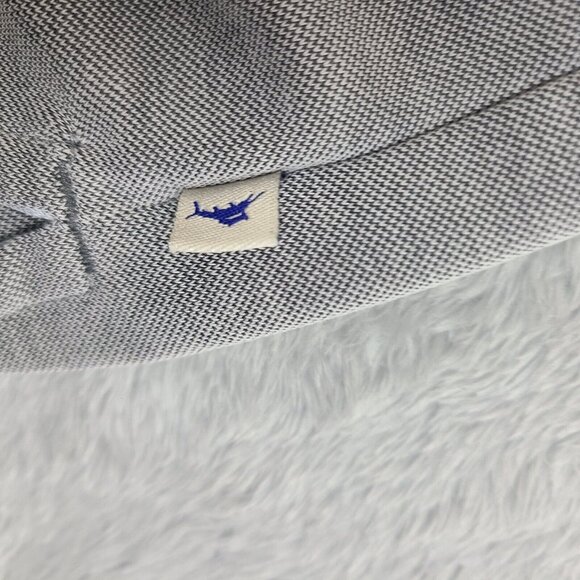 Tommy Bahama Shirt‎ Mens XL Grey Short Sleeve Polo Embroidered Tencel Blend - Picture 3 of 10